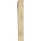 Ekena Millwork Imperial Block Rough Sawn Bracket, Douglas Fir, 6"W x 40"D x 44"H BKT06X40X44IMP05RDF - alternate 3